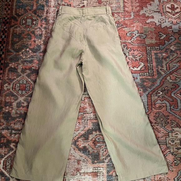 Everlane linen wide leg pants - Picture 8 of 16